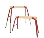 Jumbo Foldebuke 2 stk. højde 60-90cm.