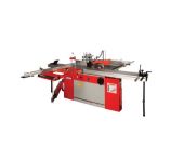 Holzmann Rundsav og fræser KF315VF-2600 230V & 400V KF315VF2600