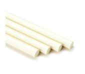 Knottec knastfyld Ivory / Elfenben 250mm Ø12mm 5 stk. KT-10117