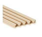 Knottec knastfyld Lys Beige 250mm Ø12mm 5 stk. KT-10114