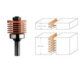 CMT Limfugefræse-sæt 47,6x12,7-36 K12 900.606.11