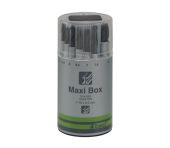 Luna Borsæt 1-10 mm Maxi-box 19 dele