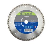 Luna Diamantklinge 125 mm Turbo - Beton med stål 201480209