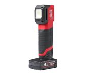 Milwaukee M12 lampe med justerbar farvetemperatur 4933479366