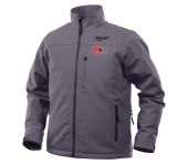Milwaukee Varmejakke M12 HJGREY4-0 grå - 2X-Large 4933464332