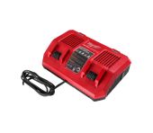 Milwaukee M18 DFC Dobbelt hurtiglader 4932472073