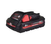 Milwaukee batteri M18 HB3 HO Red Lithium-Ion 18V 3,0 Ah 4932471069