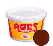 Ages spartelmasse nr.8A medium mahogni 400g  54A08A1