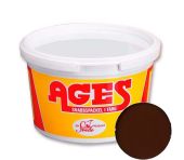 Ages spartelmasse nr.11 Mahogni mørk 400g 54A0011