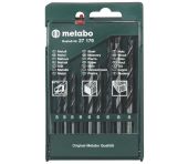 Metabo Borkassette 9 dele (til træ/sten/metal)