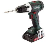 Metabo Akku Bore-/skruemaskine BS 18 LT Compact 18V 2,0 Ah 602102530