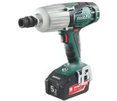 Metabo Akku Slagnøgle SSW 18 LTX 600 18V-4.0 Ah 602198500