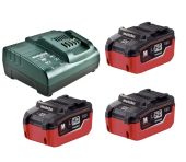 Metabo Batteri Basis-Sæt (5,5 Ah 18V LiHD) + Oplader (ASC 30-36) 685074000