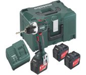 Metabo Bore-/skruemaskine BS 18 LT 18V 3 x 4,0 Ah 602102960