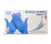 ODK Nitril handsker 100 stk. - str. Small / 7-8
