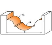 CMT Profilfræser HM R4 K8 948.190.11