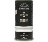 Rubio Monocoat olie Plus 2C Castle Brown 1 L inkl. accelerator 300 ml. RMC-148911+151791
