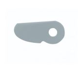 Robert Sorby TurnMaster French Curve HSS Platte/Skær RS-RSTM-TIP4