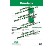 Sikkerhedsplanche båndsav