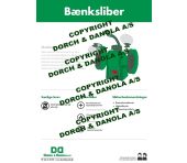 Sikkerhedsplanche bænksliber