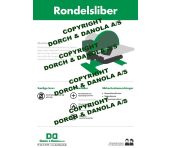 Sikkerhedsplanche rondelsliber