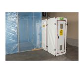 SILA 305AL luftsluse 0,9 x 0,9 x 2,0 m SI-711002-305