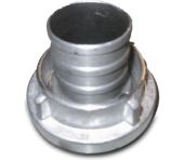 Staring 2" Lang hals Storz kobling til slange 1011 L CH STA-1011-L-CH