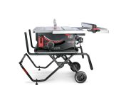SawStop byggeplads bordsav med mobil vogn JSS EU SS-JSS-230B50EU