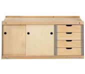 Sjöbergs skab 0042 for høvlebænk Nordic Plus 1450 33374