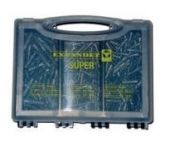 Expandet Super sortimentsæske/5,6,8 mm SE-260001