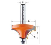 CMT Rundingsfræser HM R 4,75 K6 739.222.11