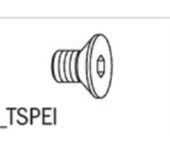 CMT Skrue M6x8 TSPEI 990.083.00