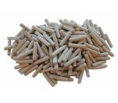 Spiralrillede dyvler 8x45 mm