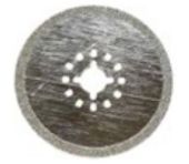 Diatech Diamant Fuldmåne Klinge 2,2 mm tyk