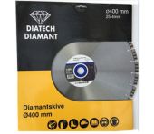 Diatech Turbo Diamantklinge 400 mm til beton