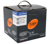 TJEP TA30/19 elgalv., t/tagpap. Box 3.840 stk TJ836119