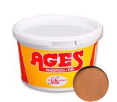 Ages spartelmasse nr.7 lys Teak 400g