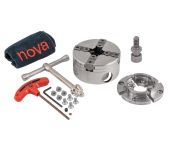 Teknatool Nova G3 Pro-Tek Spændepatronsæt - Standard - Insert Version DR-DT48290