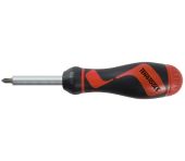 Teng Tools Bitsskruetrækker MDR908 med skralde 186560108