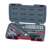 Teng Tools Topnøglesæt 1/4'' T1460 med 60 dele 167260108