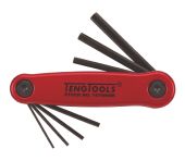 Teng Tools Unbraconøglesæt 1476NMM 1,5-6mm 151470101