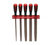 Teng Tools filsæt WRFL05 med 5 dele 250mm