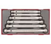 Teng Tools ledtopnøglesæt TT6506 med 6 dele 8 - 19mm