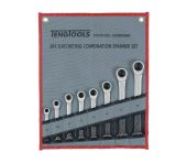 Teng Tools Ringgaffelnøglesæt 6508RSMM 167160100