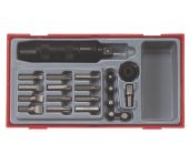 Teng Tools slagskruetrækker TTID20 med 20 dele