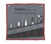 Teng Tools tangsæt 445W 5 dele i rullemappe