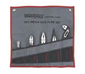 Teng Tools tangsæt 445W 5 dele i rullemappe 113430102