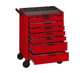 Teng Tools værkstedsvogn TCMM491N med 491 dele værktøj