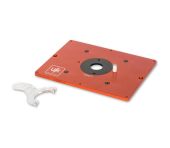 UJK Indsatsplade med Universelbase til Fræsebord (Aluminium) - 10 mm