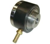 Vicmarc Adapter vacuum M40 x 2 - 10mm Inlet - Insert Included